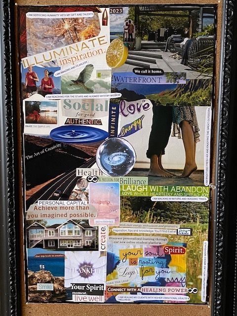 The power of a vision board